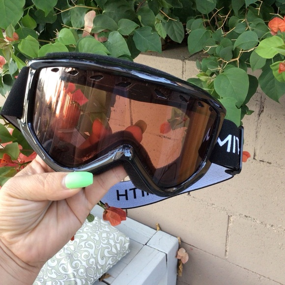 Smith Electra Snow Goggles Fog-X Anti-Fog Inner Lens Black RC36 Medium Fit - Picture 8 of 10